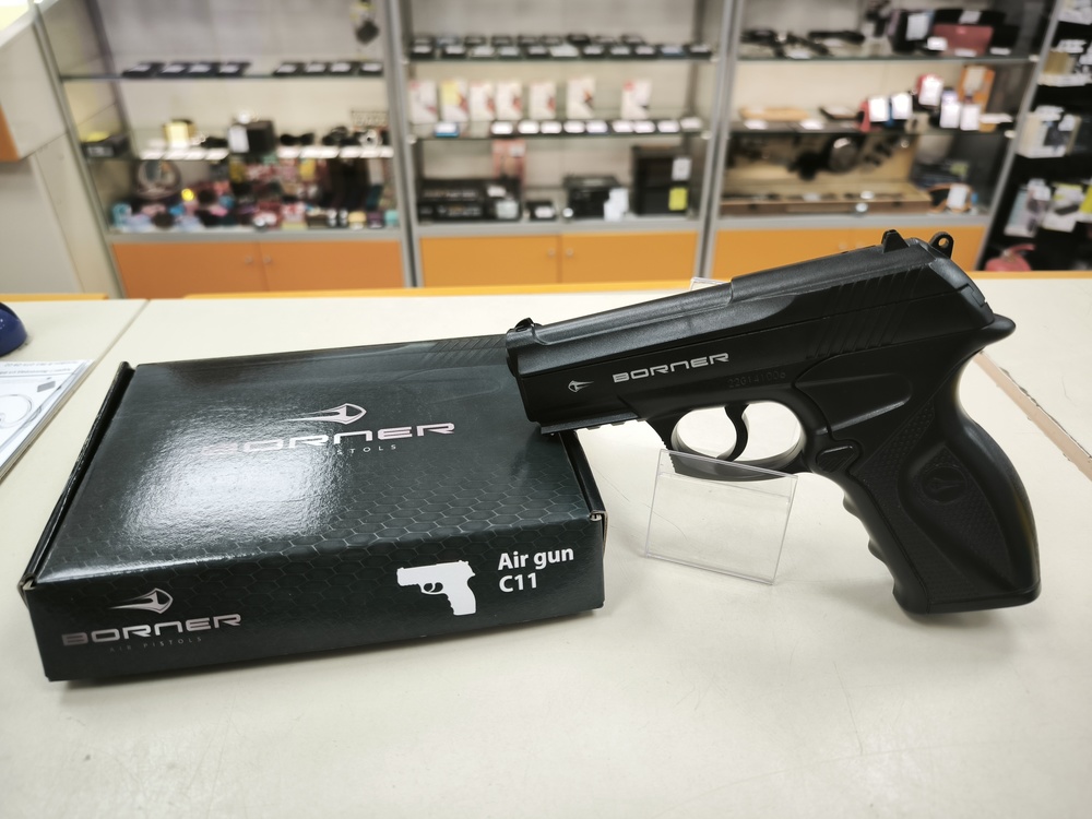 Пневматика Пистолет Borner C 11