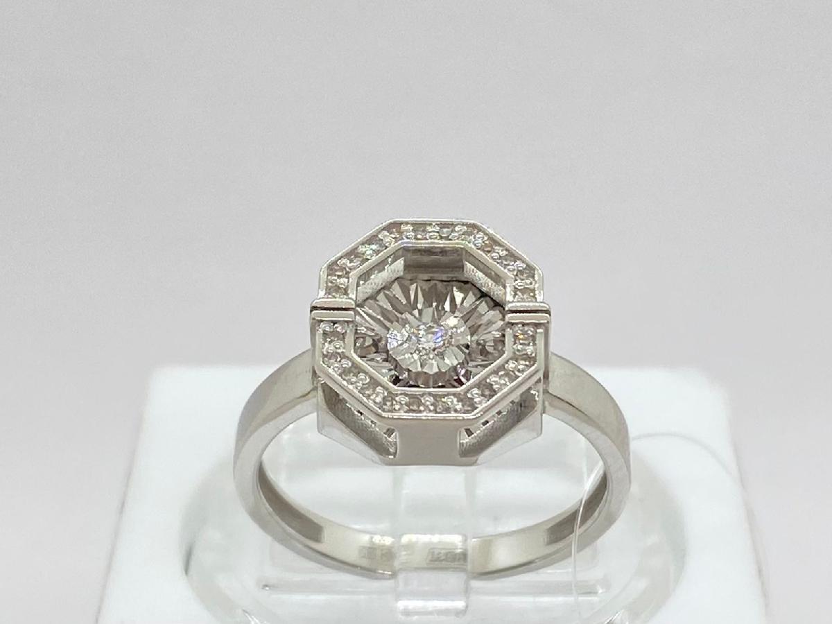 КОЛЬЦО БРИЛЛИАНТ (Au 585)