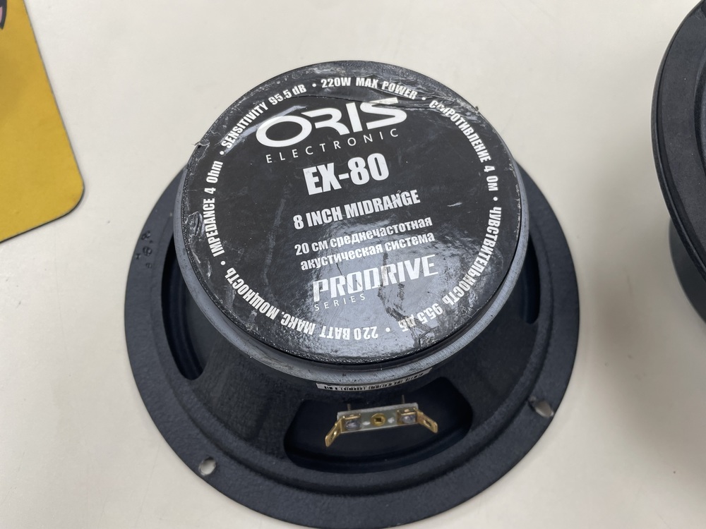 Автоакустика передняя ORIS EX-80