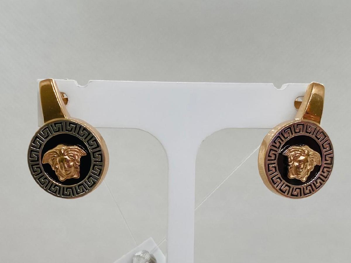 СЕРЬГИ С КАМНЕМ (Au 585)