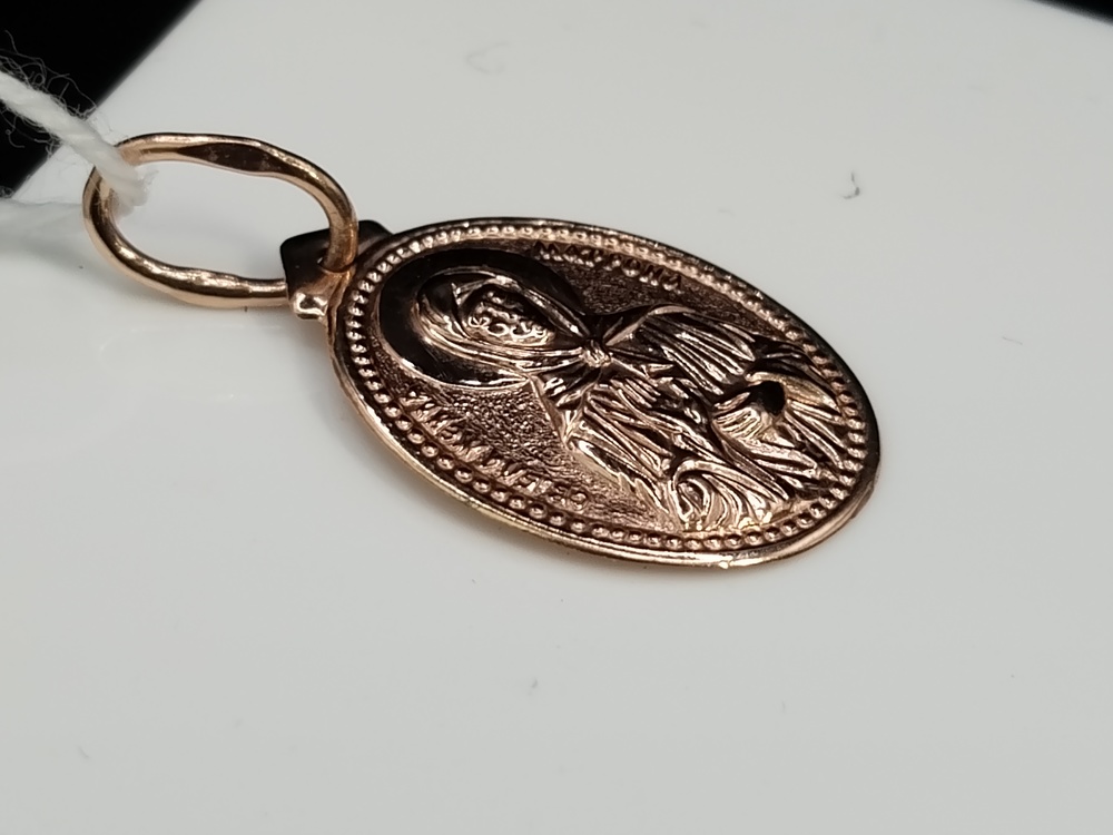 ПОДВЕСКА ИКОНА БЕЗ КАМНЯ (Au 585)