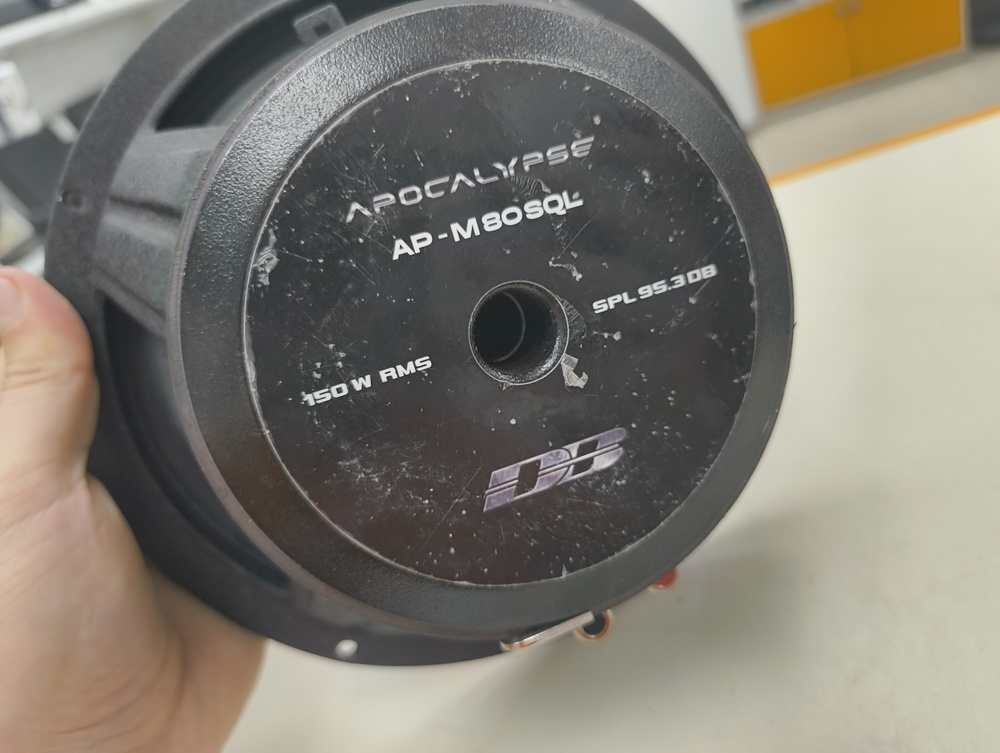 Автоакустика передняя Apocalypse AP-M80SQL