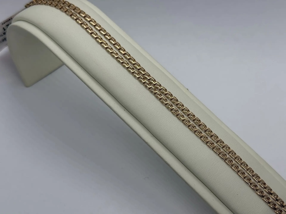 ЦЛБС585 ЦЕПЬ ПОЛНОВЕСНАЯ Бисмарк (Au 585)