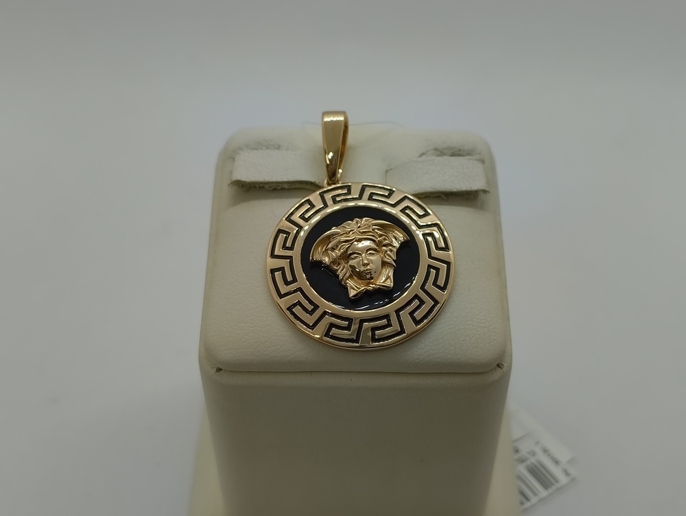 0305047 ПОДВЕСКА эмаль (Au 585)