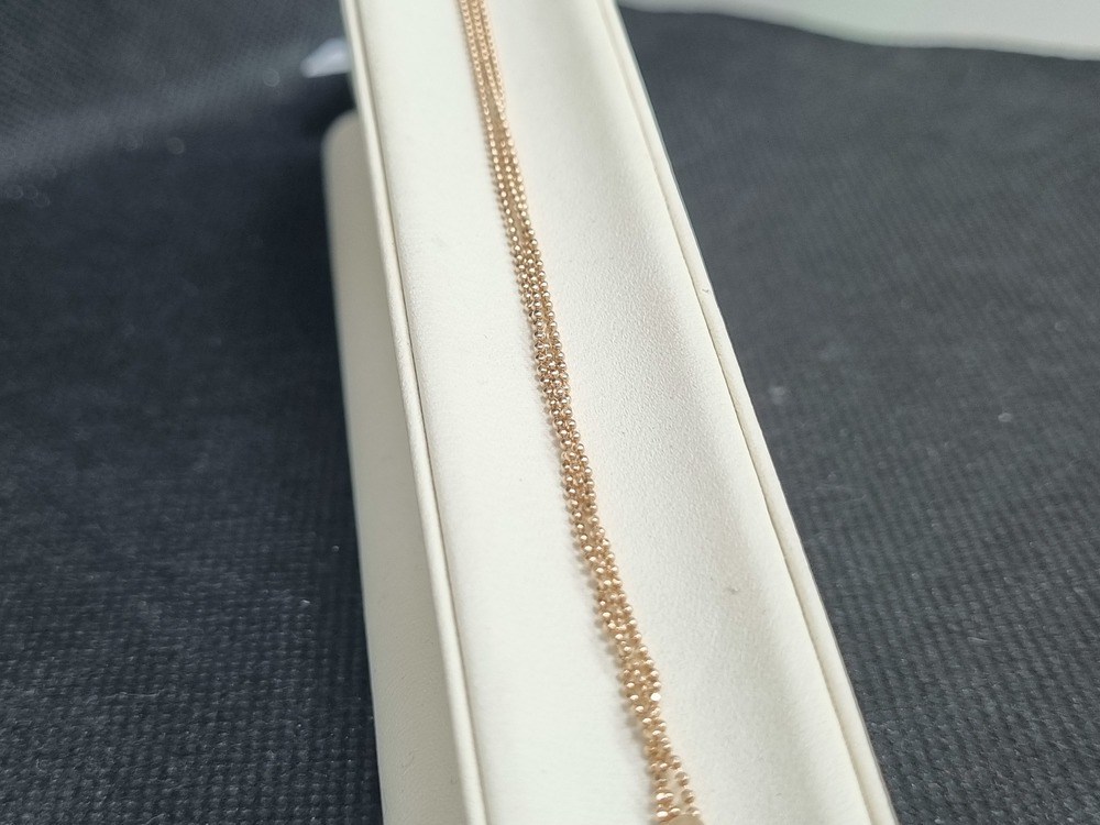 БРАСЛЕТ ПОЛНОВЕСНЫЙ Фантазия (Au 585)