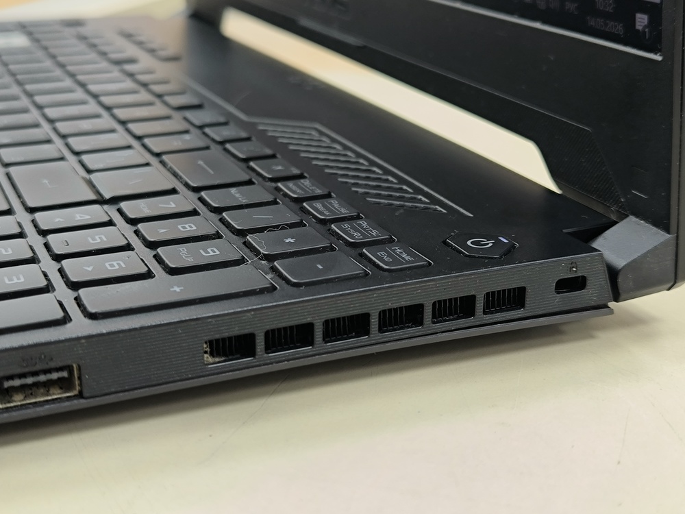 Ноутбук Acer Dash F15; Intel Core i7-12650H, GeForce RTX 3050 Ti, 16 Гб, 512 GB, Нет