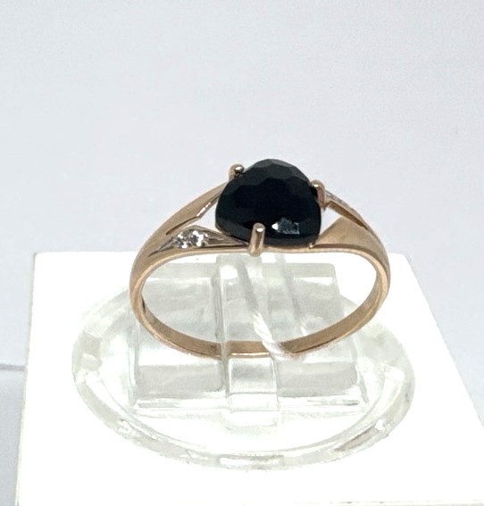 КОЛКМИ585 КОЛЬЦО С КАМНЯМИ (Au 585)