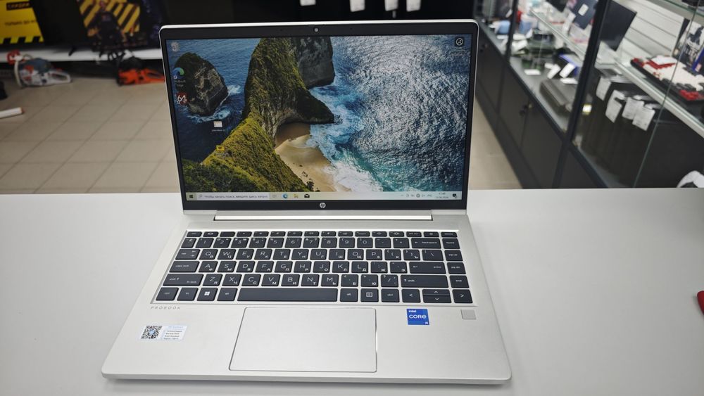Ноутбук HP PROBOOK; Core i5-1235U, Intel UHD Graphics, 8 Гб, 256 Гб, Нет
