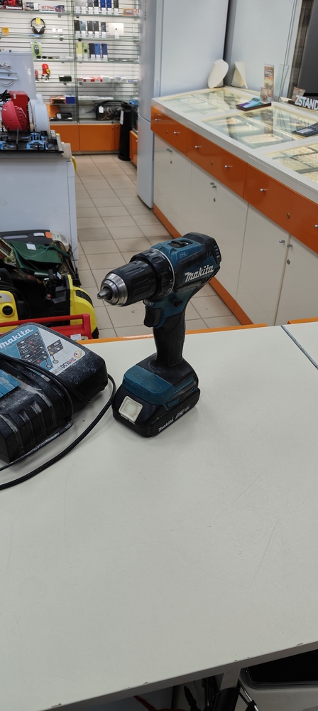 Шуруповерт Makita DDF485Z