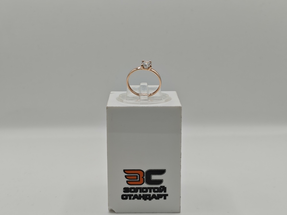КОЛКМ585 КОЛЬЦО С КАМНЕМ (Au 585)