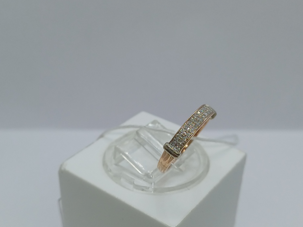 КОЛЬЦО БРИЛЛИАНТ Au 585