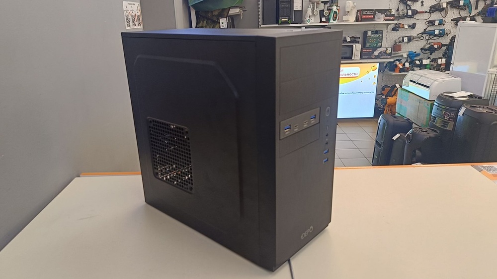 Системный блок DEPO; Ryzen 5 3600, GeForce GT 730, 8 Гб, 512 GB, Нет