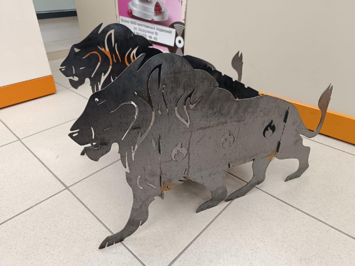 Мангал 30Х50Х50 