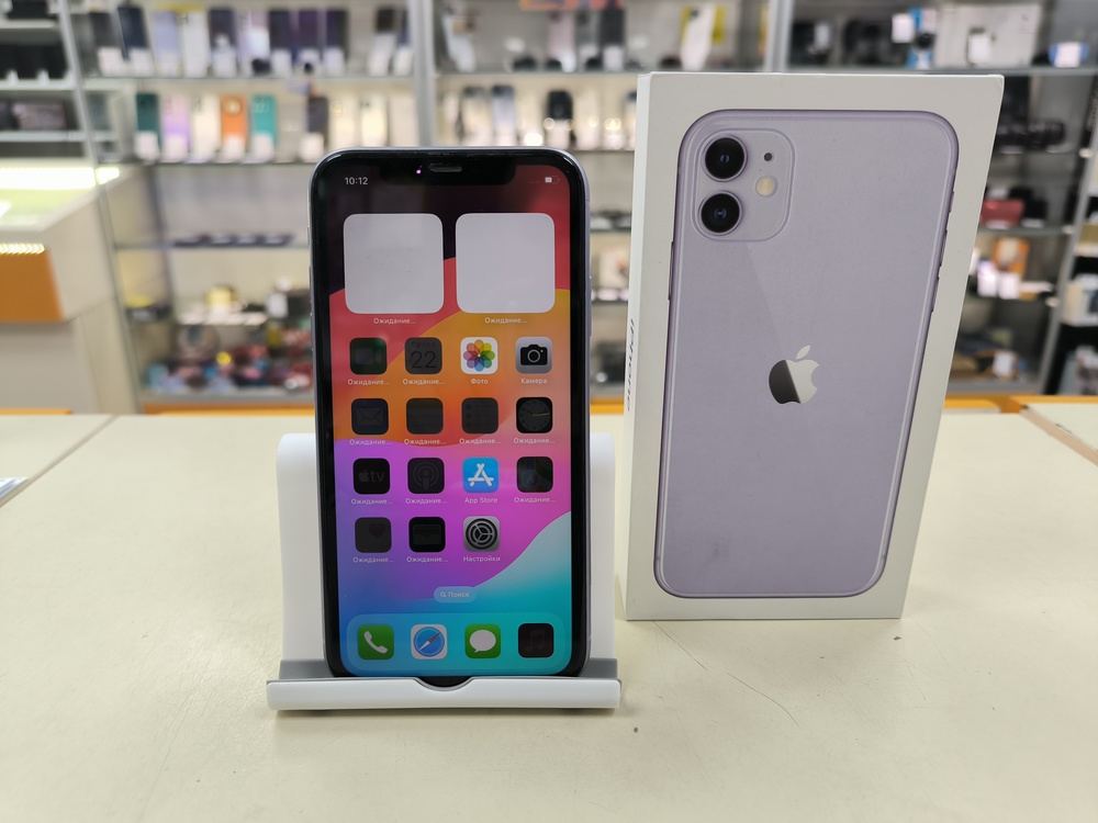 Смартфон Apple iPhone 11 64Gb