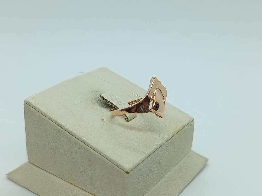 КОЛЬЦО БЕЗ КАМНЯ (Au 585)