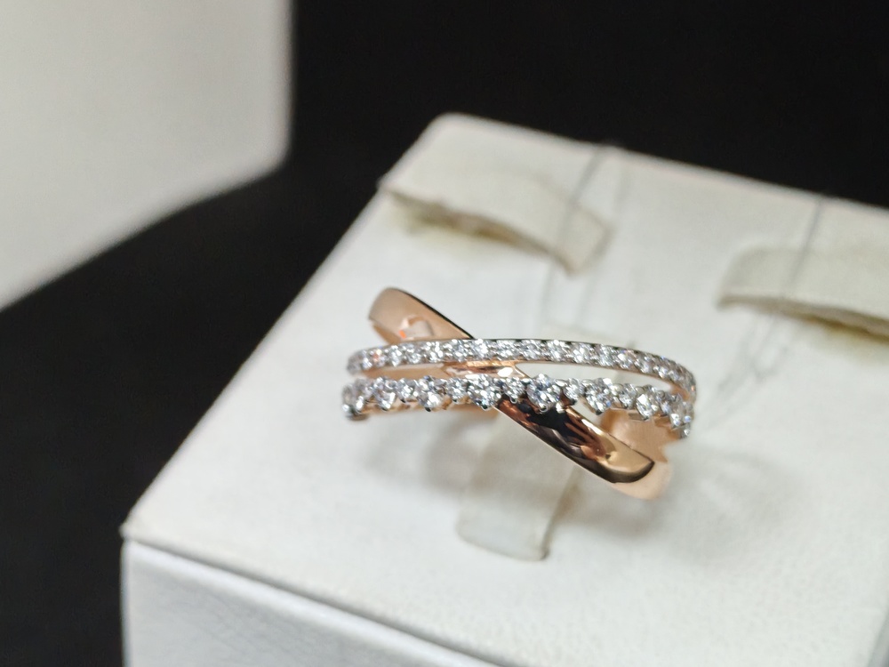 КОЛЬЦО БРИЛЛИАНТ (Au 585)