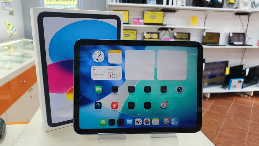 Планшет Apple iPad 10 64 ГБ (2022 A2696 (Wi-Fi)