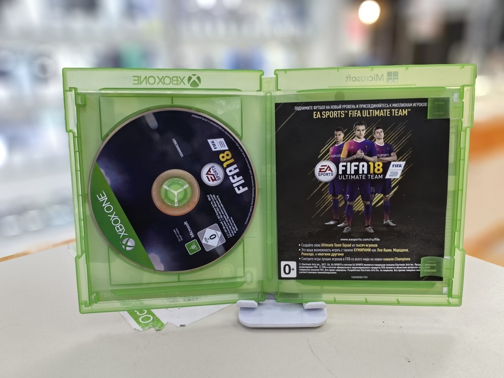 Игра  XBOX FIFA 2018