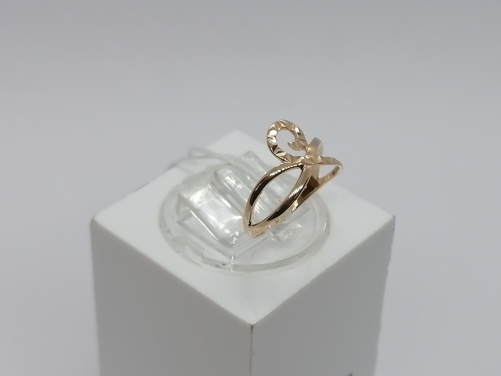 КОЛЬЦО БЕЗ КАМНЯ (Au 585)