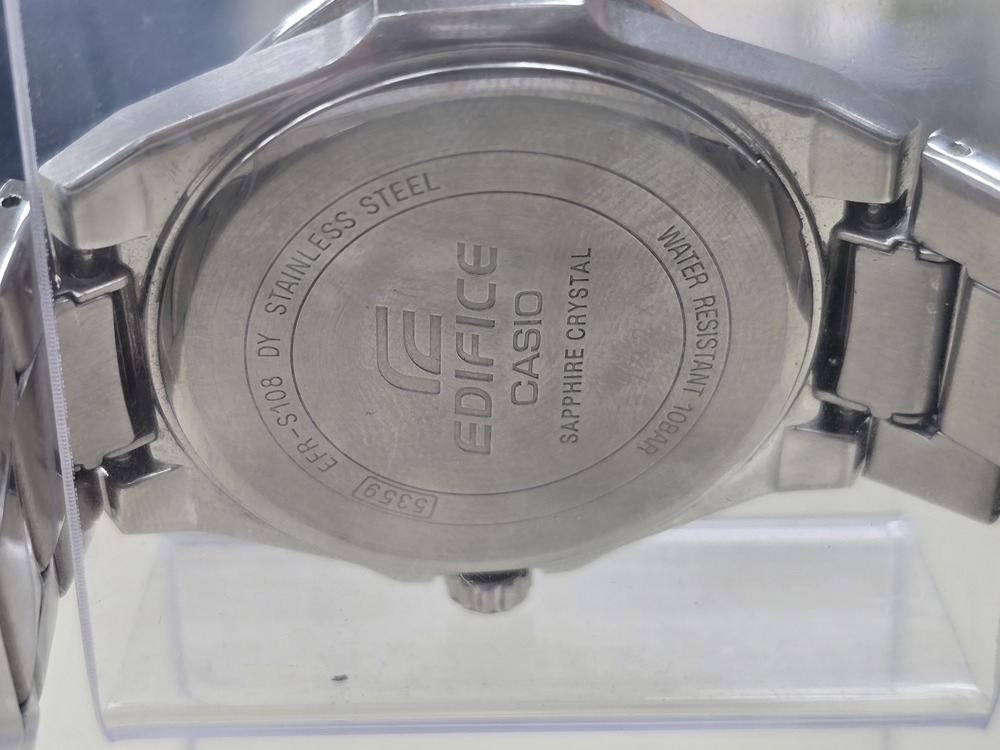 Часы наручные Casio Edifice EFR-S108D-1A