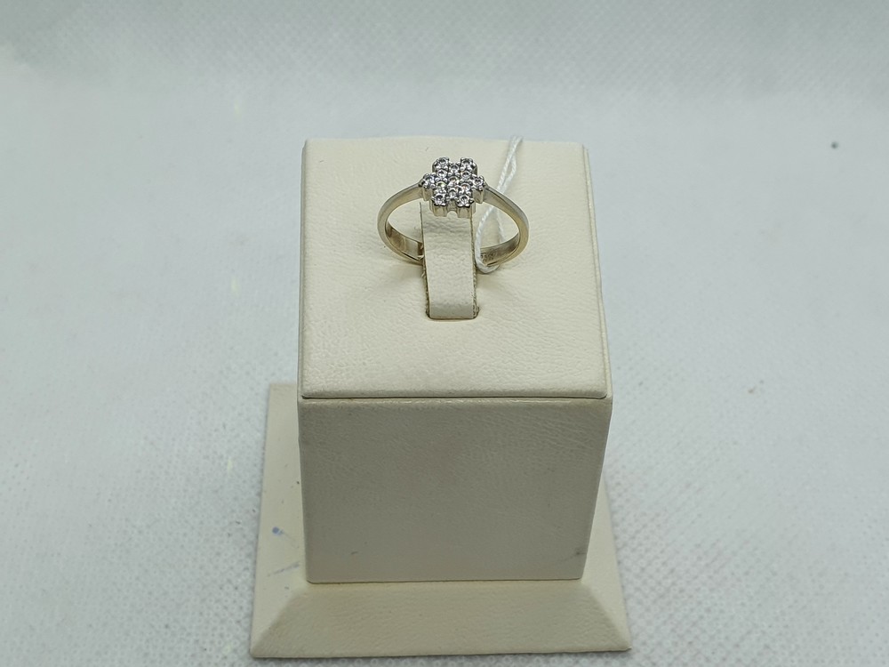 КОЛКМИ585 КОЛЬЦО С КАМНЯМИ (Au 585)