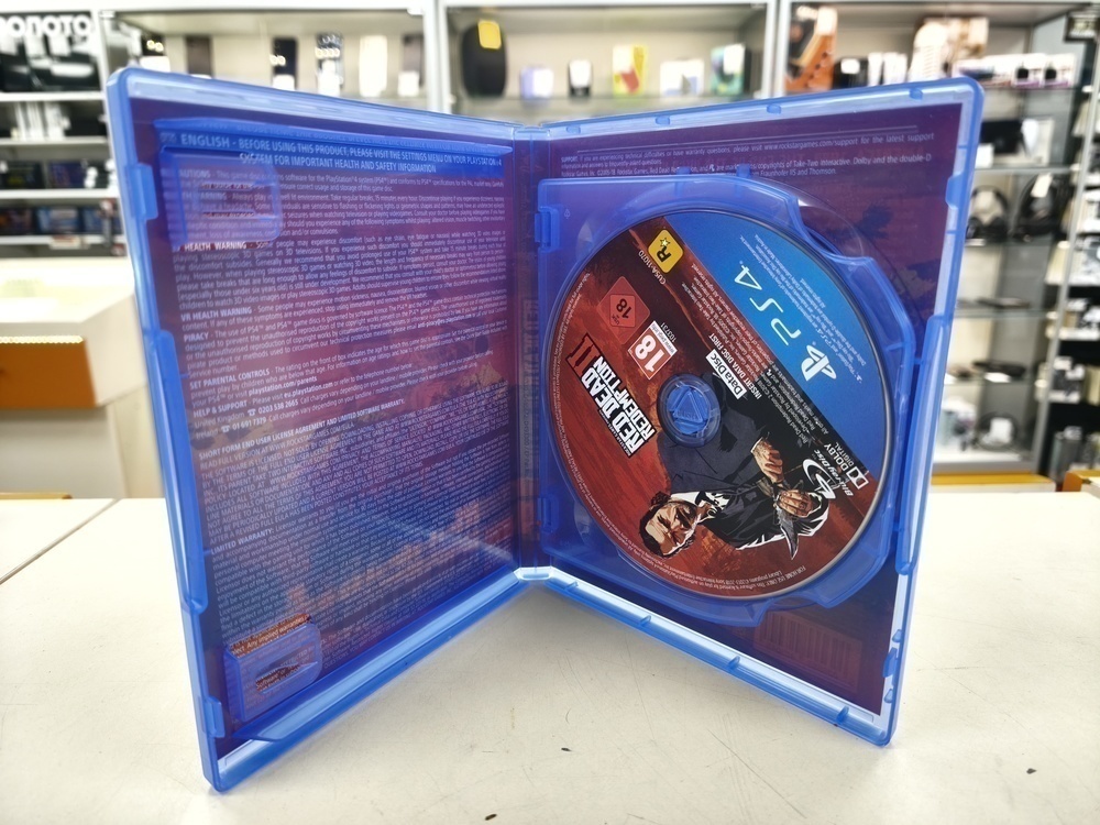 Игра Playstation 4 Red Dead Redemtion 2