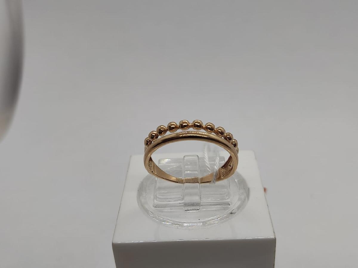 КОЛБКМ585 КОЛЬЦО БЕЗ КАМНЯ (Au 585)