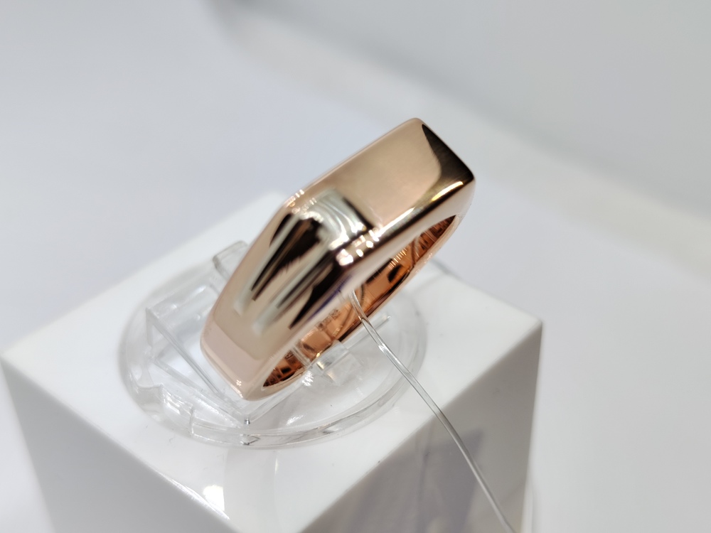 КОЛЬЦО ПЕЧАТКА без камня (Au 585)