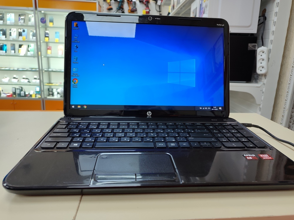 Ноутбук HP Pavilion G6; A8-4500M, Radeon HD 7640G, 8 Гб, 128 Гб, Нет