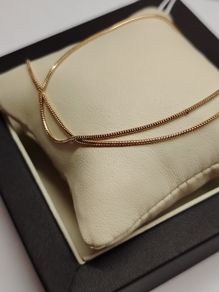 ЦЛЖГ585 ЦЕПЬ ПОЛНОВЕСНАЯ Жгут(снейк) (Au 585)