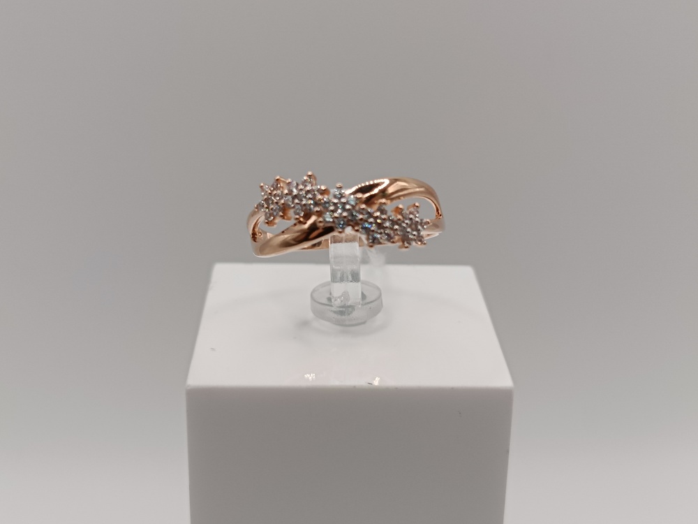 КОЛКМИ585 КОЛЬЦО С КАМНЯМИ (Au 585)