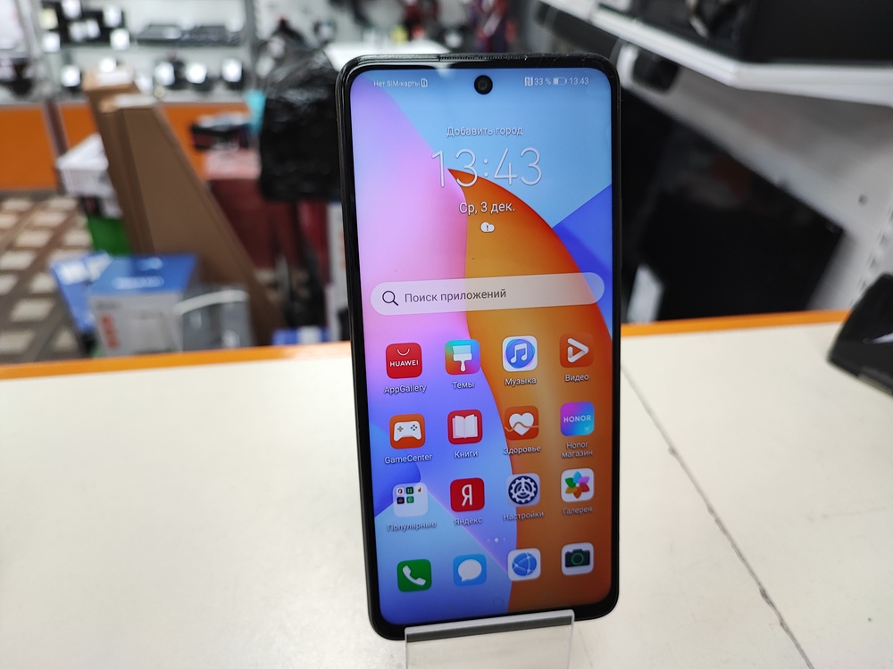 Смартфон Honor 10X Lite 4/128