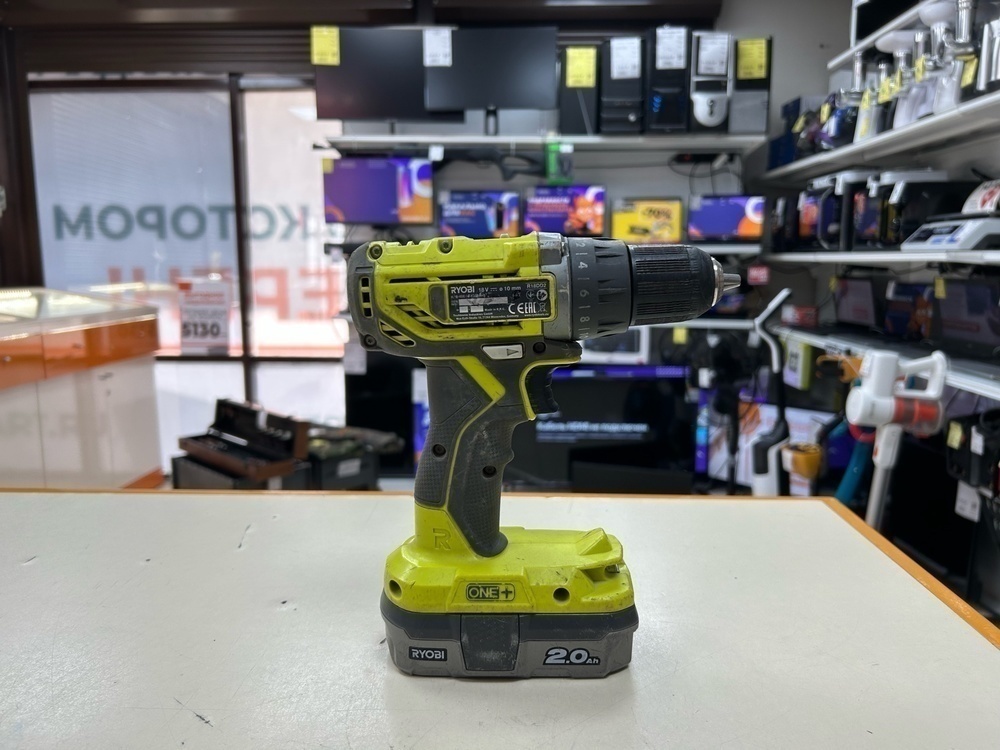 Шуруповерт Ryobi R18DD2