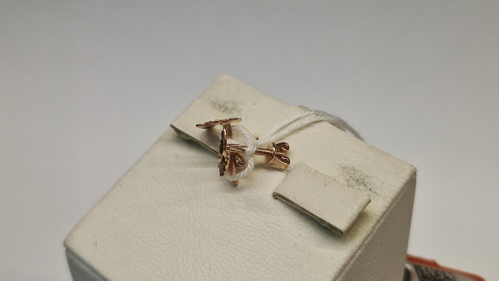 СЕРЬГИ ПУСЕТЫ (Au 585)