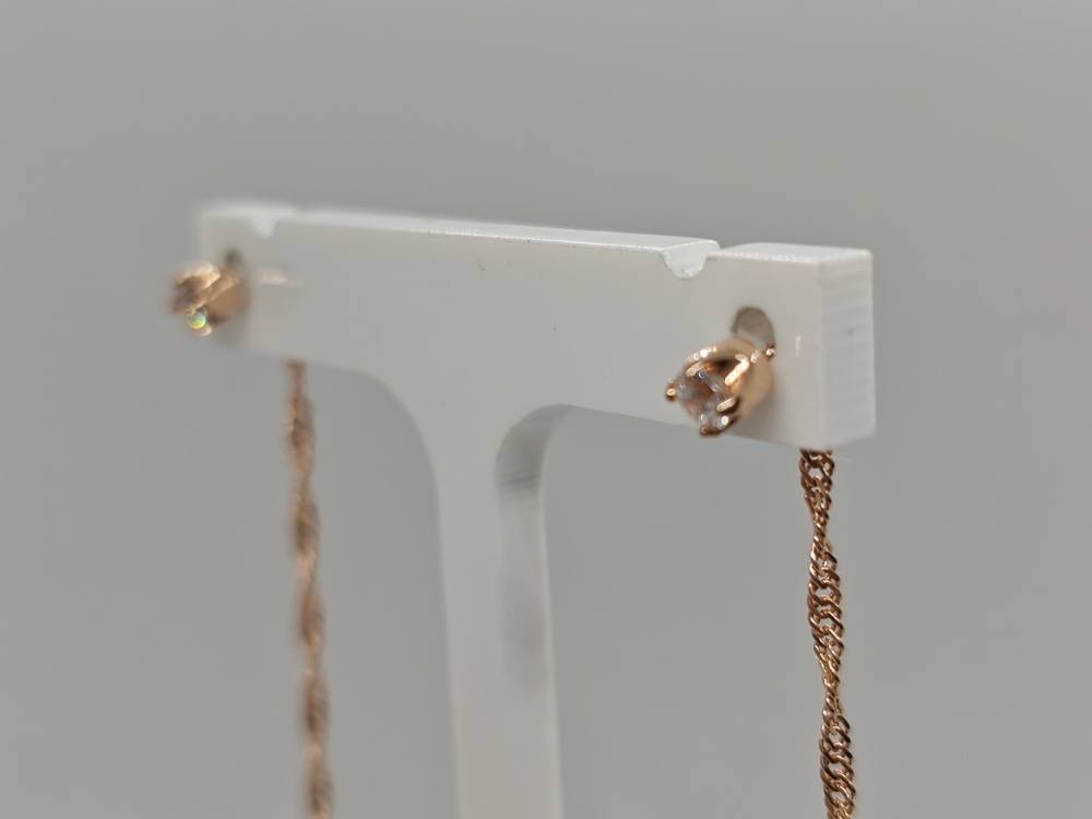 СЕРЬГИ ПРОДЕВКИ (Au 585)