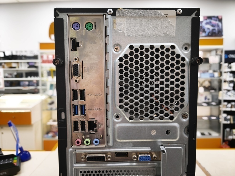 Системный блок DEXP; I5-10400F, GeForce GT 710, 8 Гб, 240 Гб, Нет