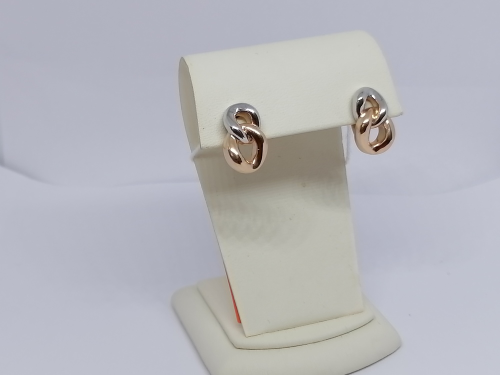 СЕРЬГИ БЕЗ КАМНЯ (Au 585)