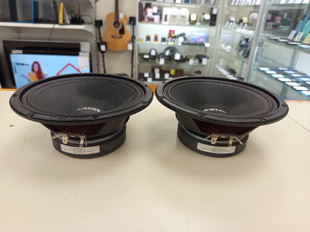 Автоакустика передняя Avatar MTU-61LE
