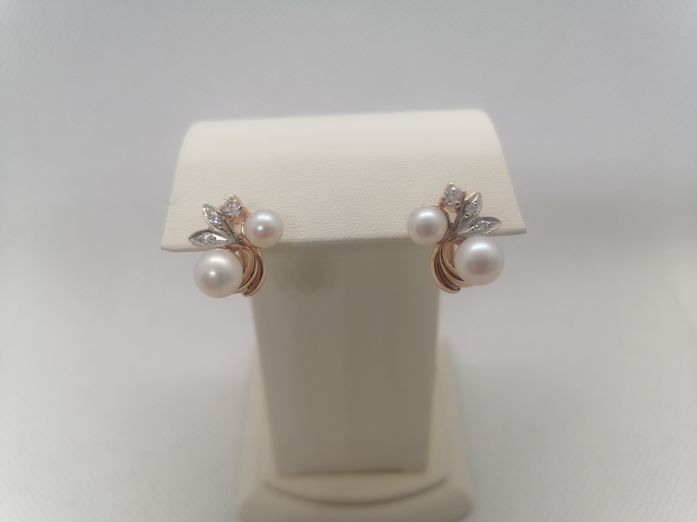 СЕРЬГИ С КАМНЯМИ (Au 585)