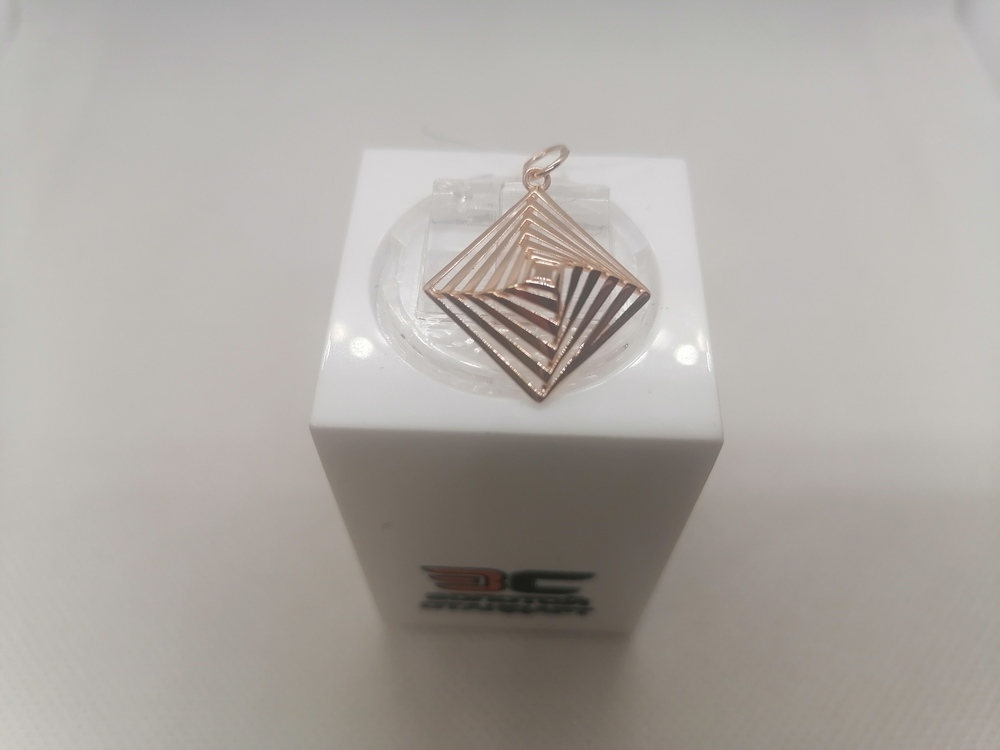 ПОДВЕСКА БЕЗ КАМНЯ (Au 585)