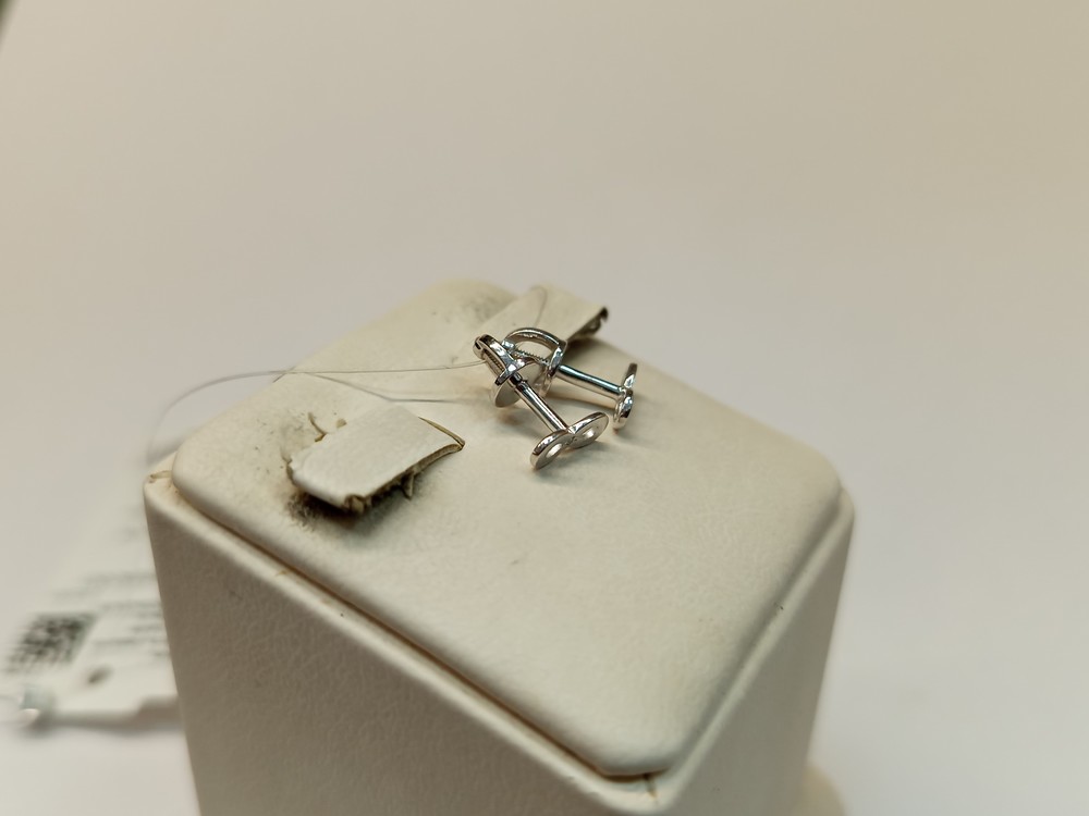 СЕРЬГИ БРИЛЛИАНТ (Ag 925)