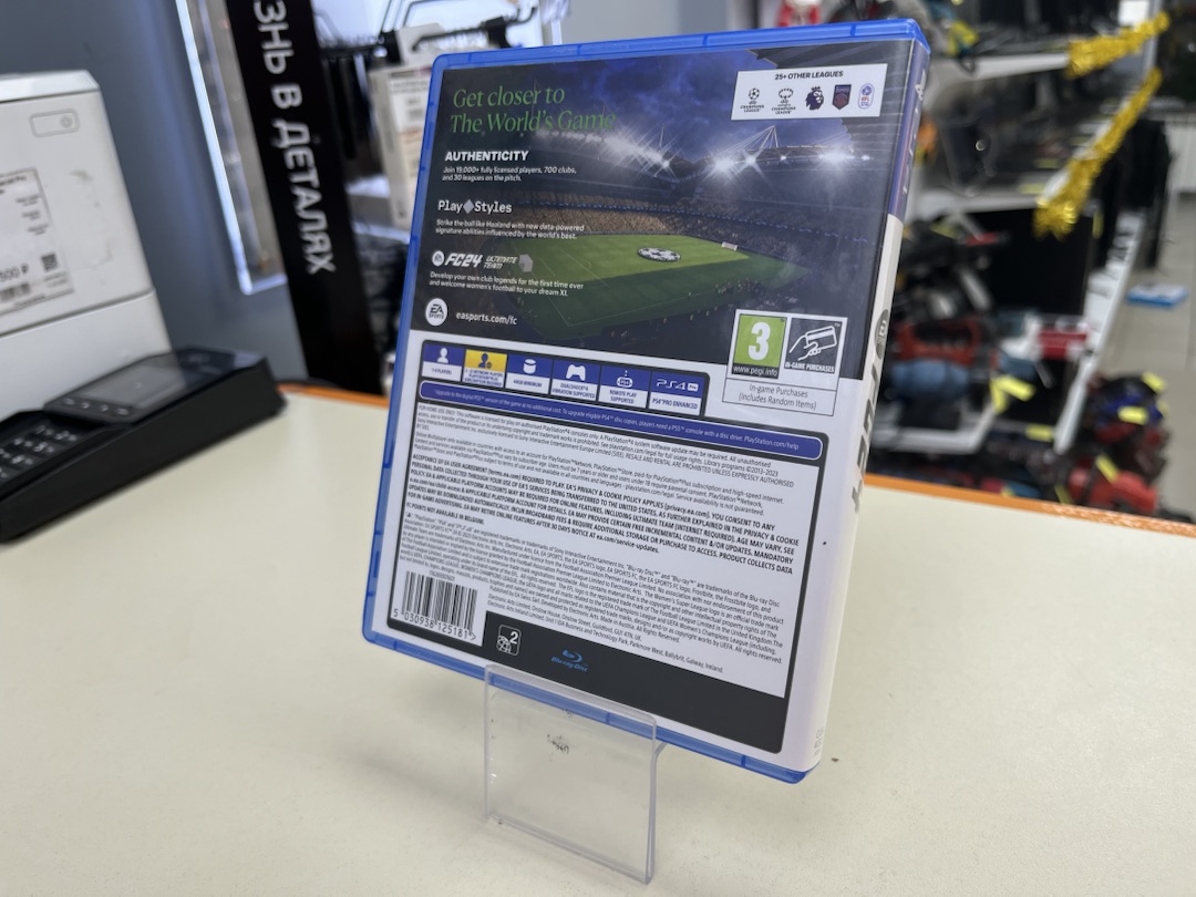 Игра Playstation 4 FC 2025