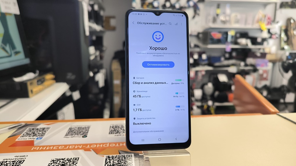 Смартфон Samsung Galaxy A12 4/64