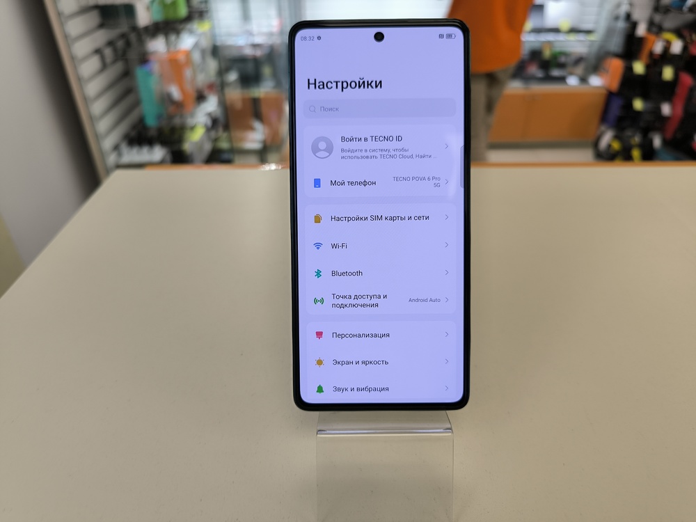 Смартфон Tecno Pova 6 Pro 12/256