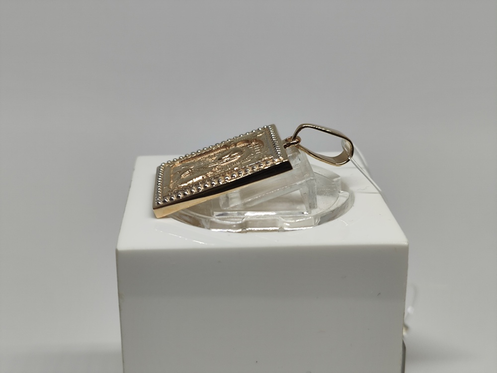 ПОДВЕСКА ИКОНА без камня (Au 585)