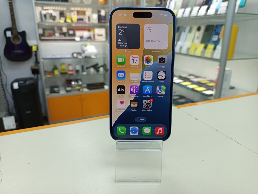 Смартфон Apple Iphone 16 128Gb