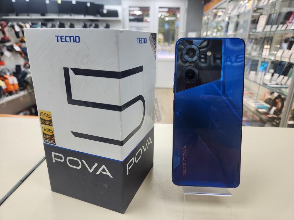 Смартфон Tecno Pova 5 8/256