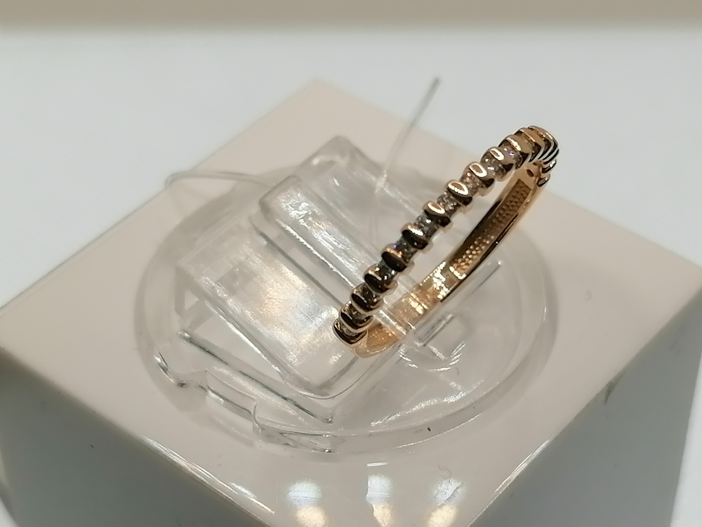 КОЛЬЦО БРИЛЛИАНТ (Au 585)