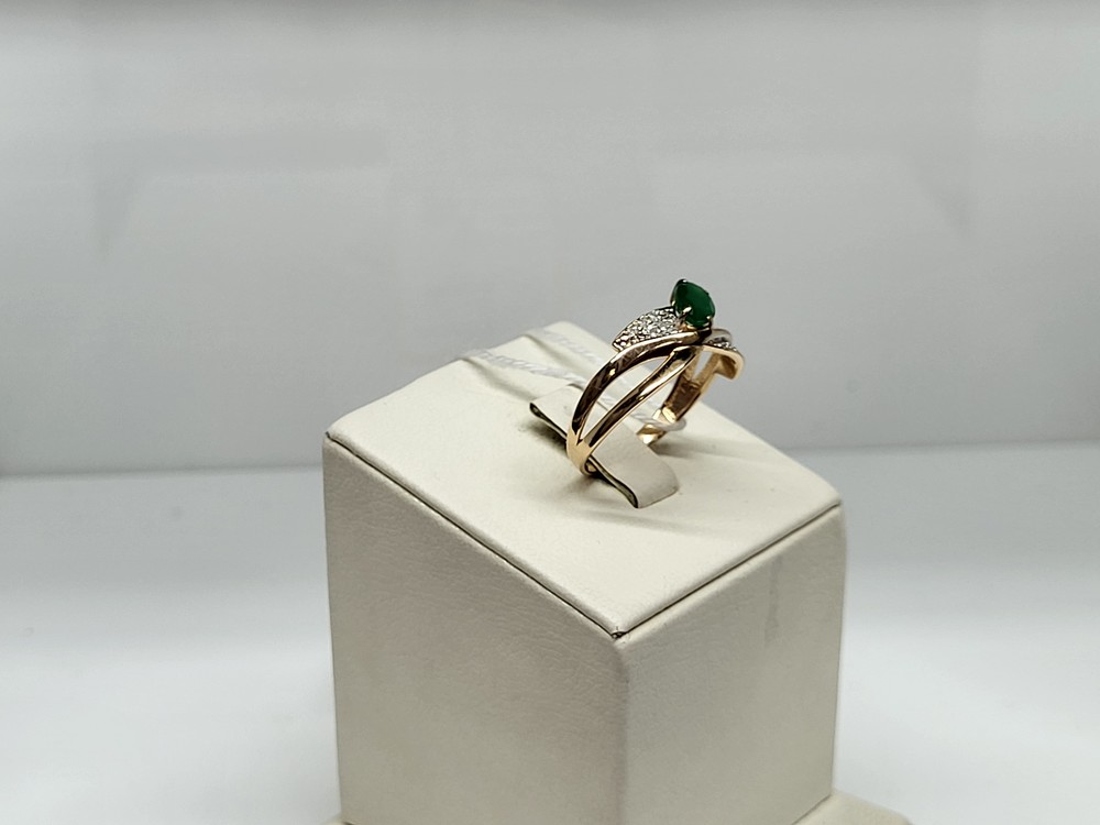 КОЛЬЦО БРИЛЛИАНТ Au 585