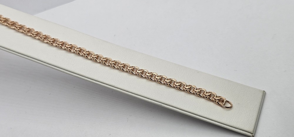 НБ 12-316ПГ БРАСЛЕТ ПУСТОТЕЛЫЙ (Au 585)